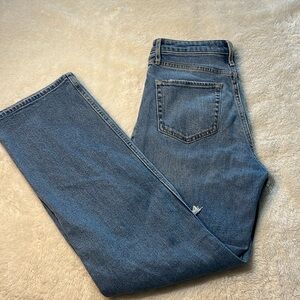 HOLLISTER HIGH RISE DAD JEANS W27